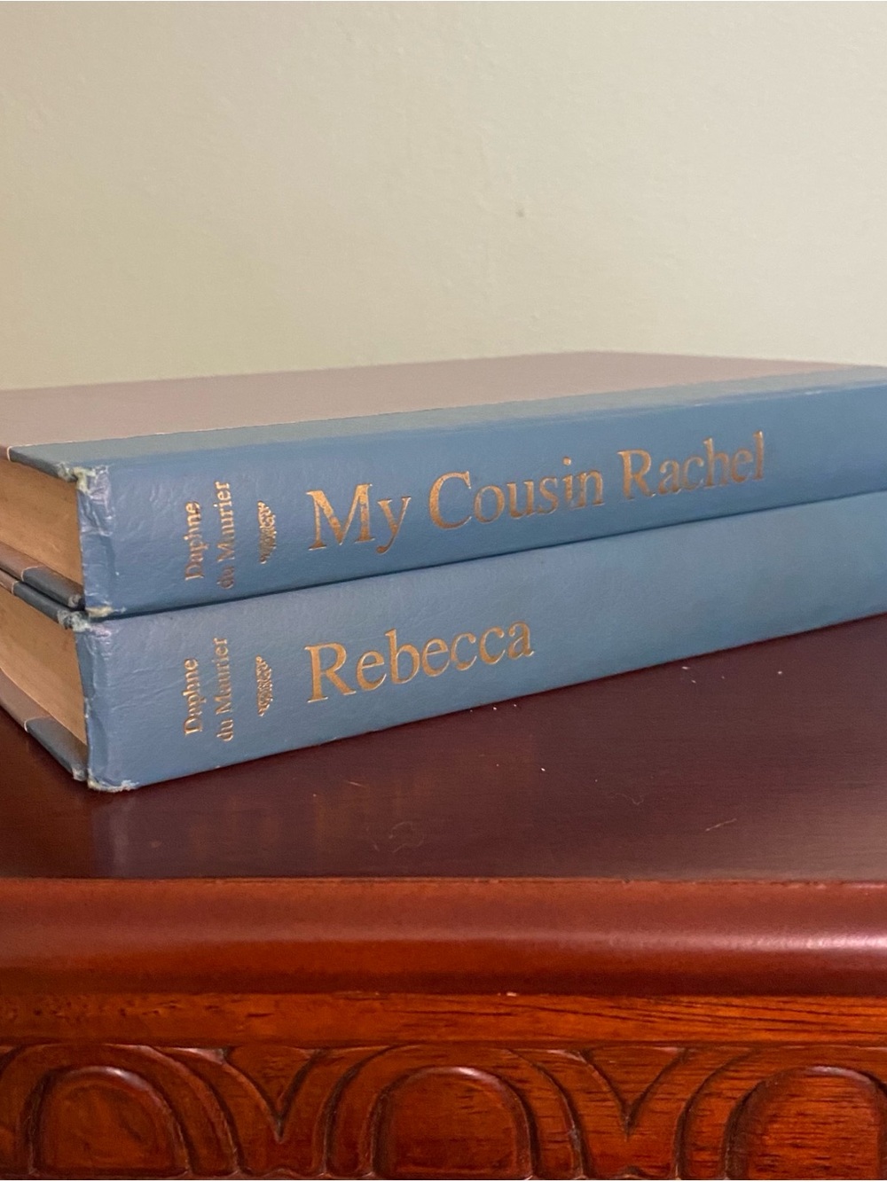 🍀(2) Rare Lot Of 2 Daphne Du Maurier Books - Rebecca, My Cousin Rachel